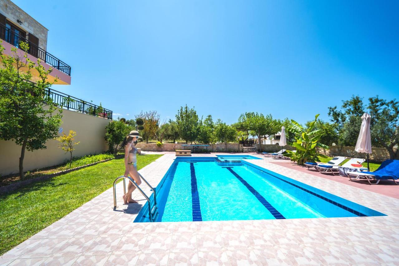 Villas Louloudaki Loutra Exterior foto