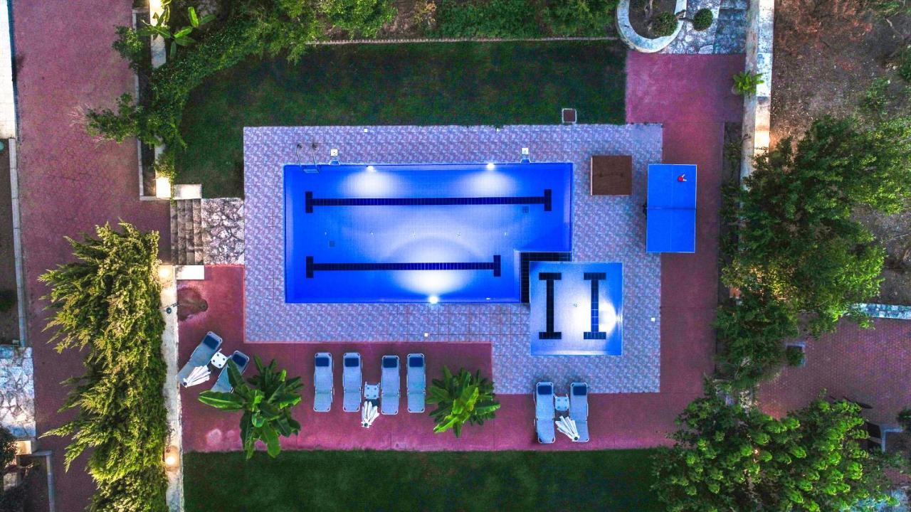 Villas Louloudaki Loutra Exterior foto